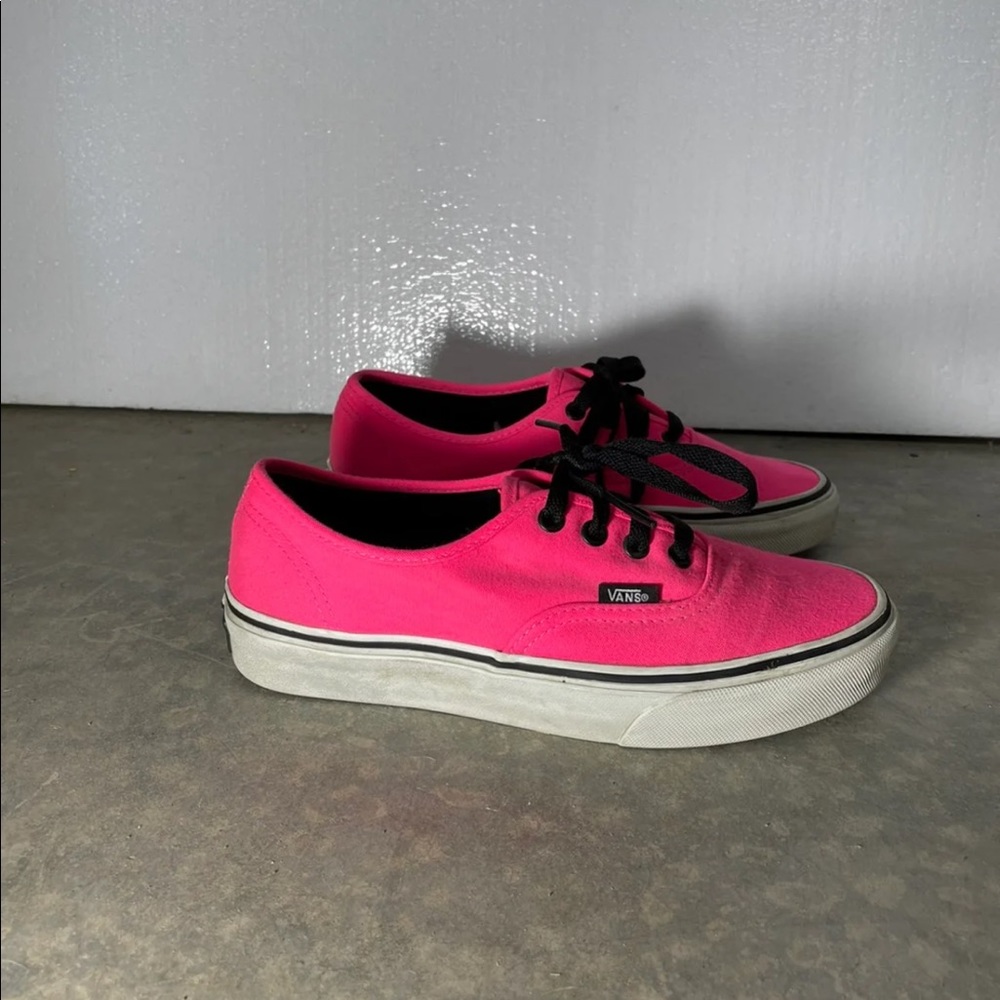 Pink vans*